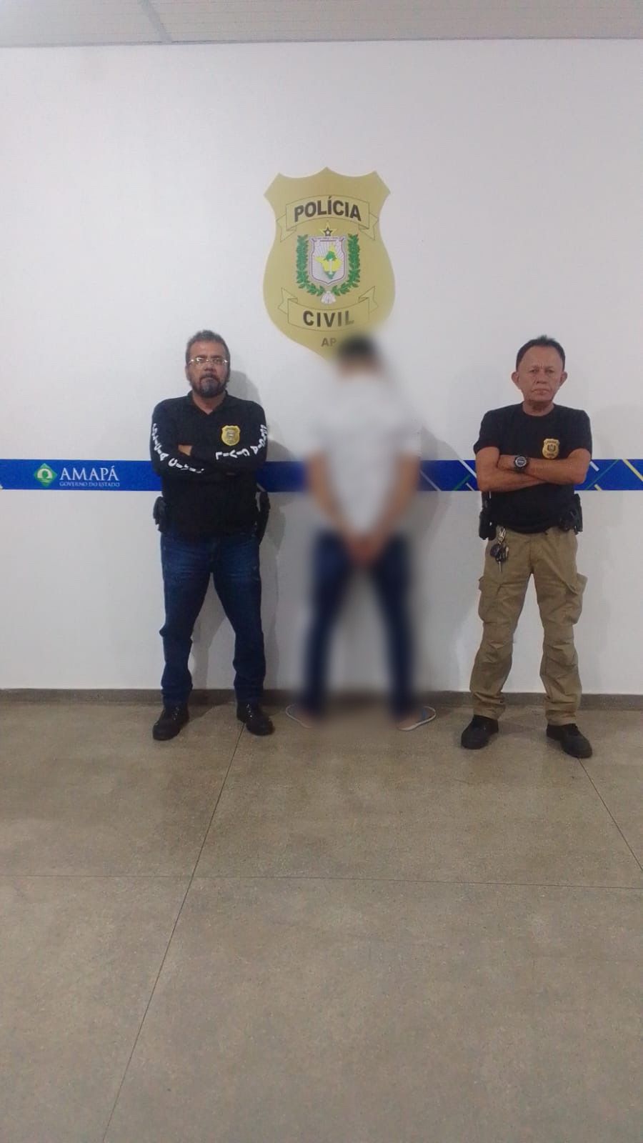 EM MACAPÁ, POLÍCIA CIVIL PRENDE INDIVÍDUO CONDENADO JUDICIALMENTE POR ABUSAR SEXUALMENTE DA PRÓPRIA SOBRINHA